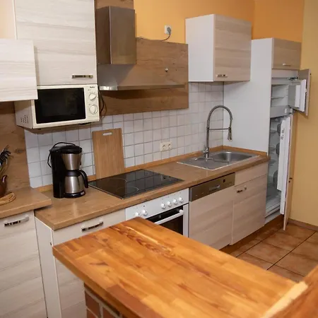Apartament Landurlaub Auf Dem Mellenhof *