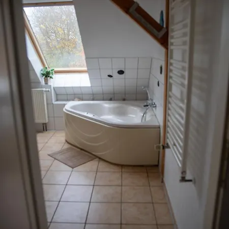 아파트 Landurlaub Auf Dem Mellenhof Funkenhagen