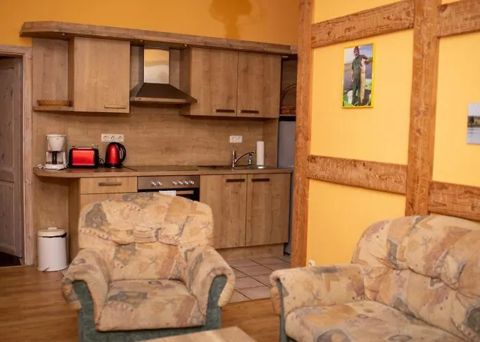 شقة Landurlaub Auf Dem Mellenhof