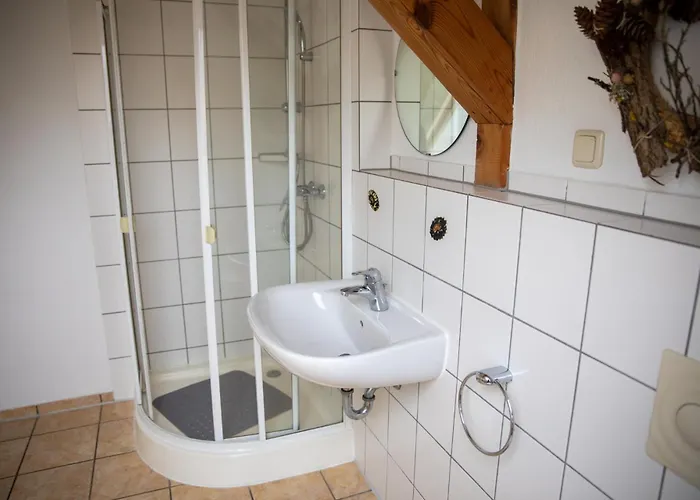 شقة Landurlaub Auf Dem Mellenhof