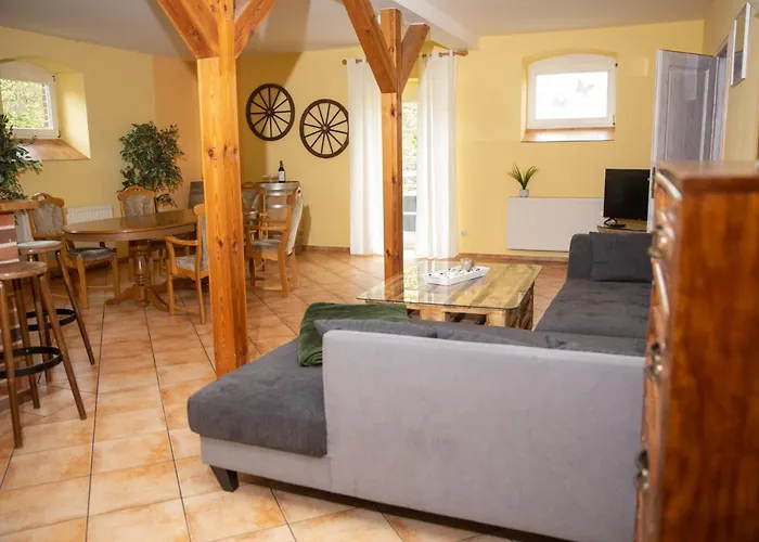 شقة Landurlaub Auf Dem Mellenhof *