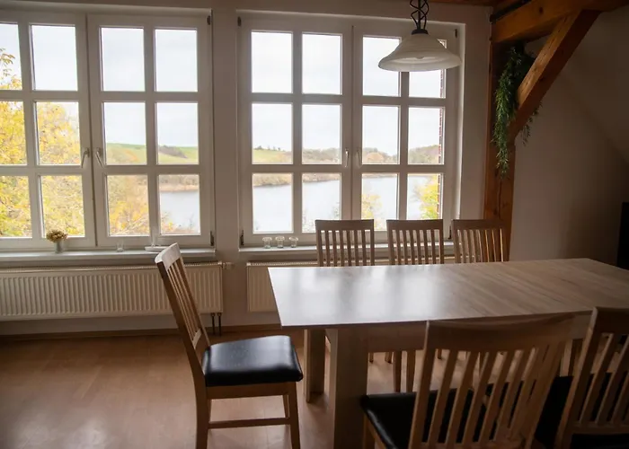 شقة Landurlaub Auf Dem Mellenhof *